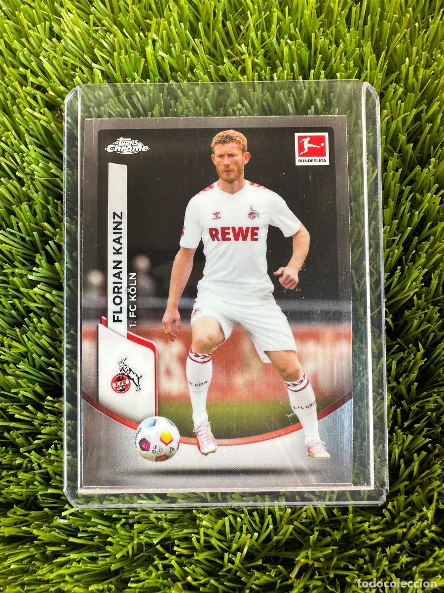 Cromos de F&uacute;tbol: N&ordm; 53 Florian Kainz FC Koln Topps Bundesliga Chrome 23 24