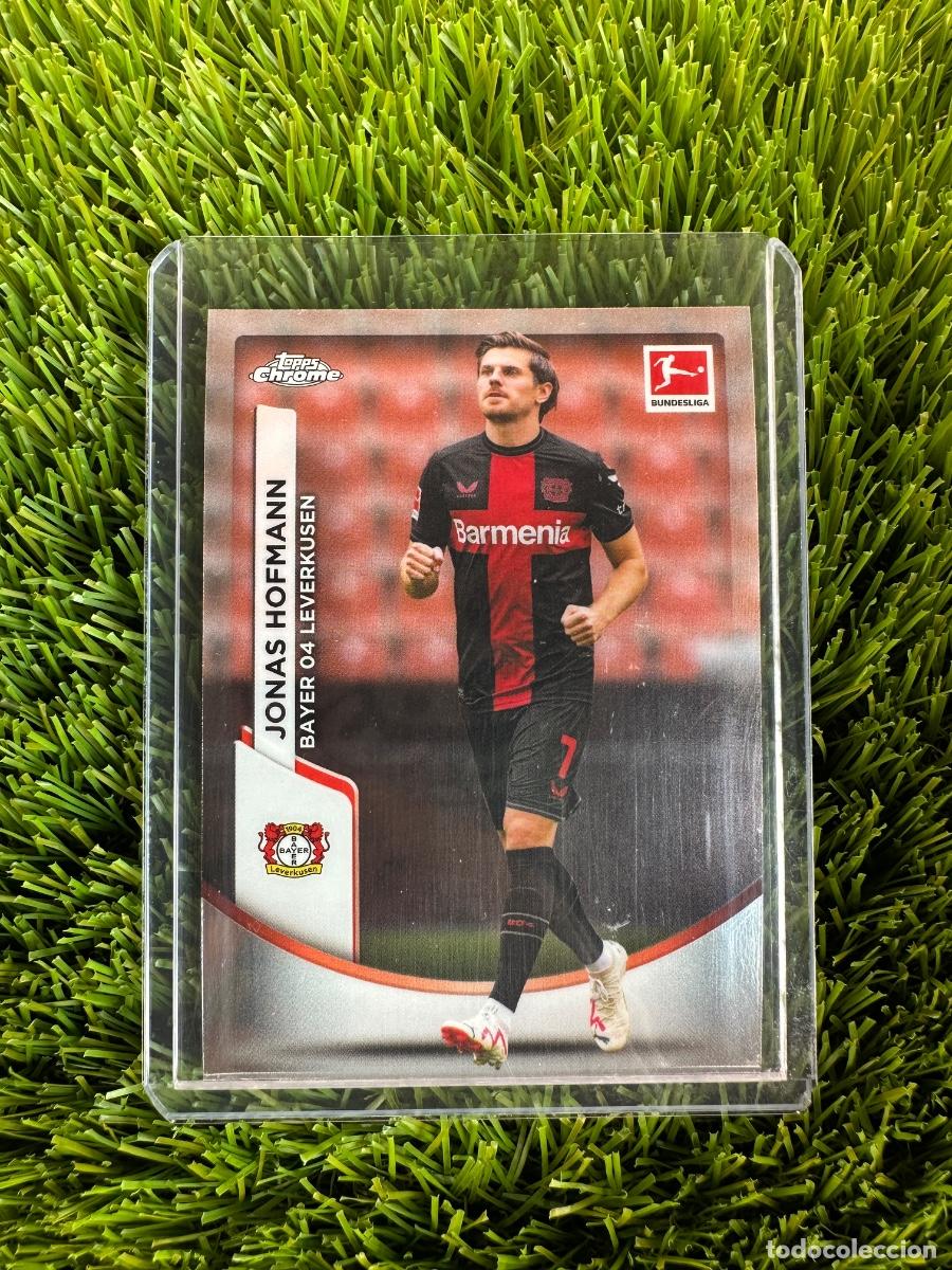 Cromos de F&uacute;tbol: N&ordm; 63 Jonas Hofmann Bayer Leverkusen Topps Bundesliga Chrome 23 24