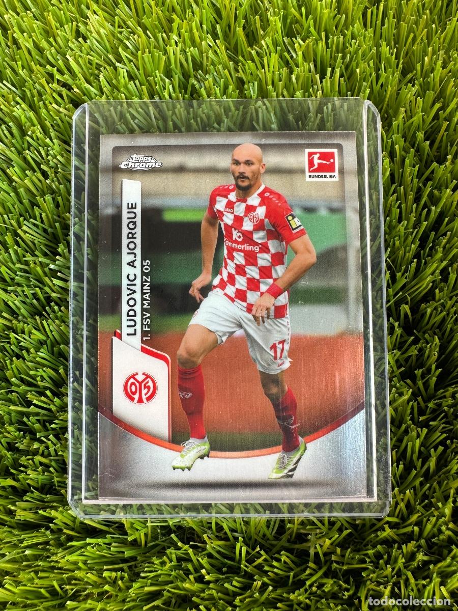 Cromos de F&uacute;tbol: N&ordm; 70 Ludovic Ajorque FSV Mainz 05 Topps Bundesliga Chrome 23 24