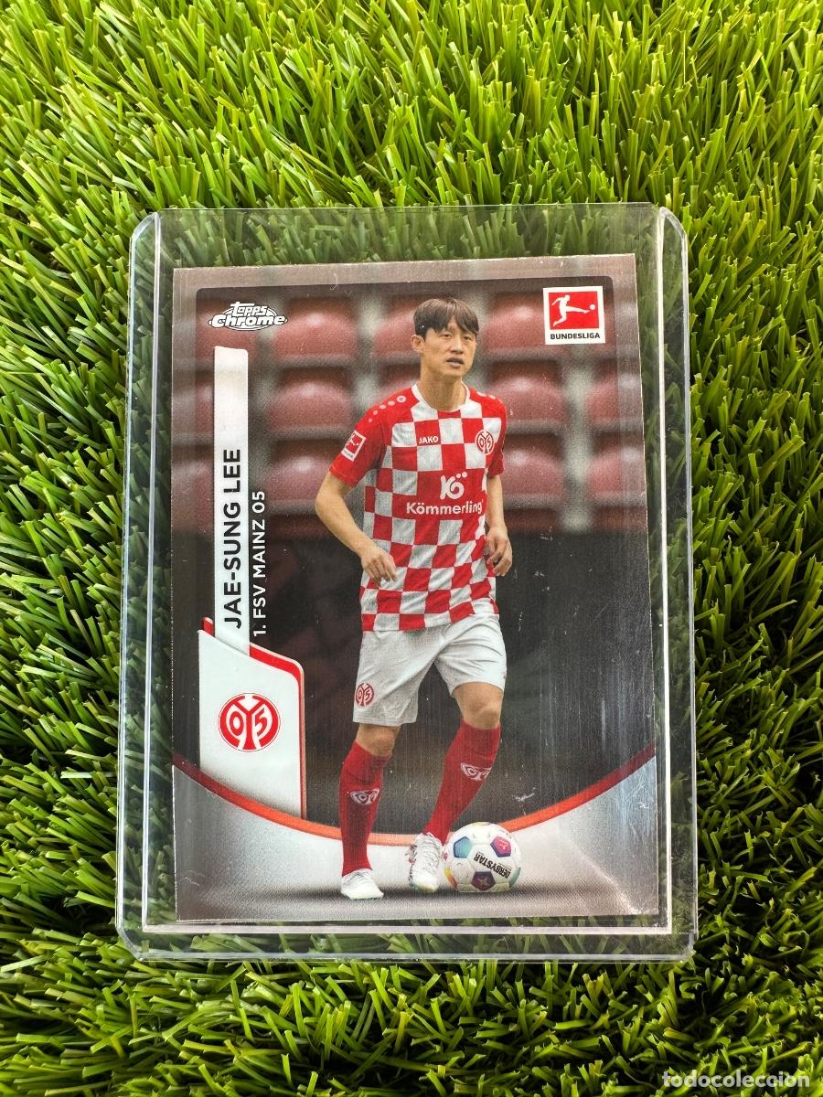 Cromos de F&uacute;tbol: N&ordm; 72 Jae-Sung Lee FSV Mainz 05 Topps Bundesliga Chrome 23 24
