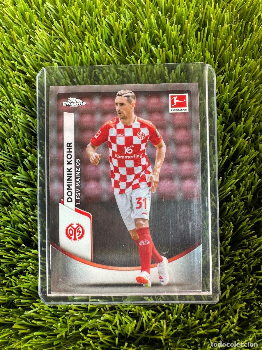 Cromos de F&uacute;tbol: N&ordm; 73 Dominik Kohr FSV Mainz 05 Topps Bundesliga Chrome 23 24