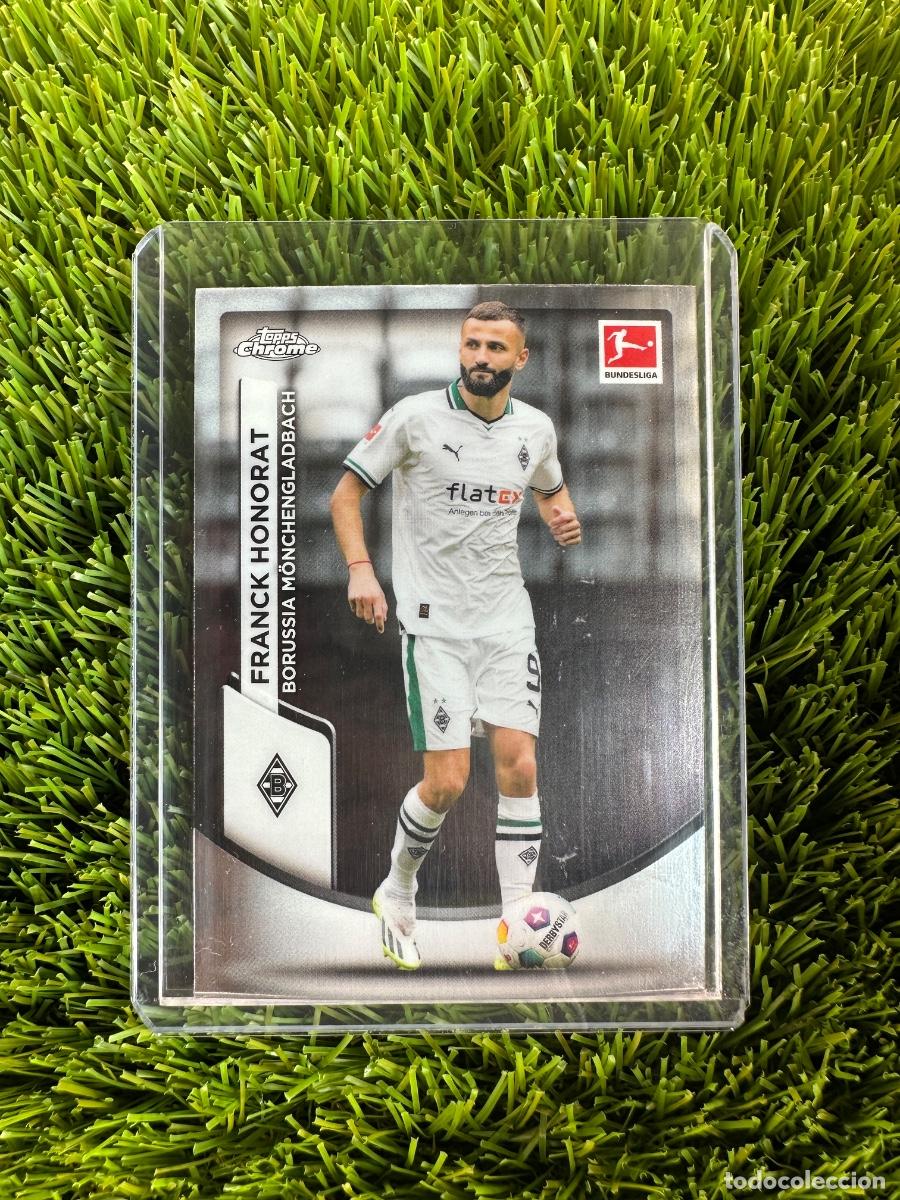 Cromos de F&uacute;tbol: N&ordm; 80 Franck Honorat Borussia Monchengladbach Topps Bundesliga Chrome 23 24