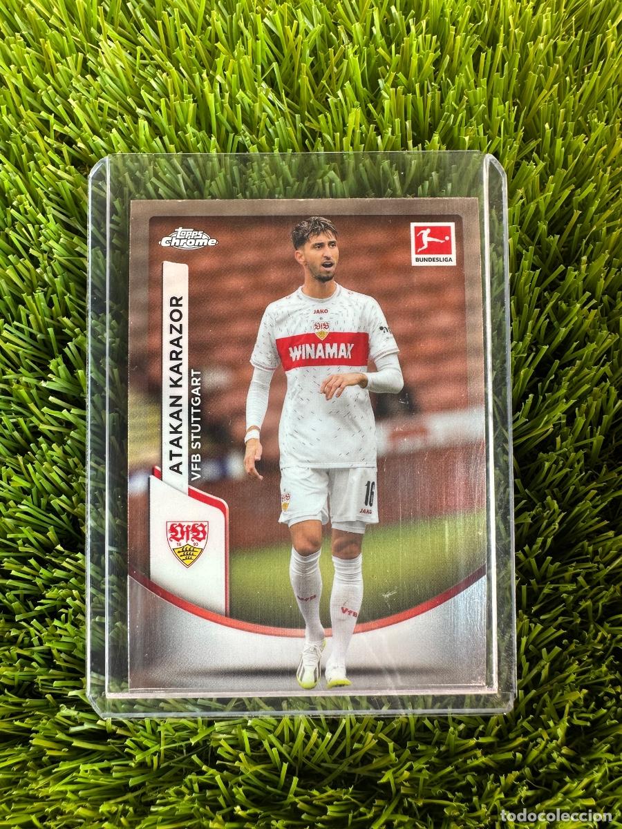 Cromos de F&uacute;tbol: N&ordm; 89 Atakan Karazor VFB Stuttgart Topps Bundesliga Chrome 23 24