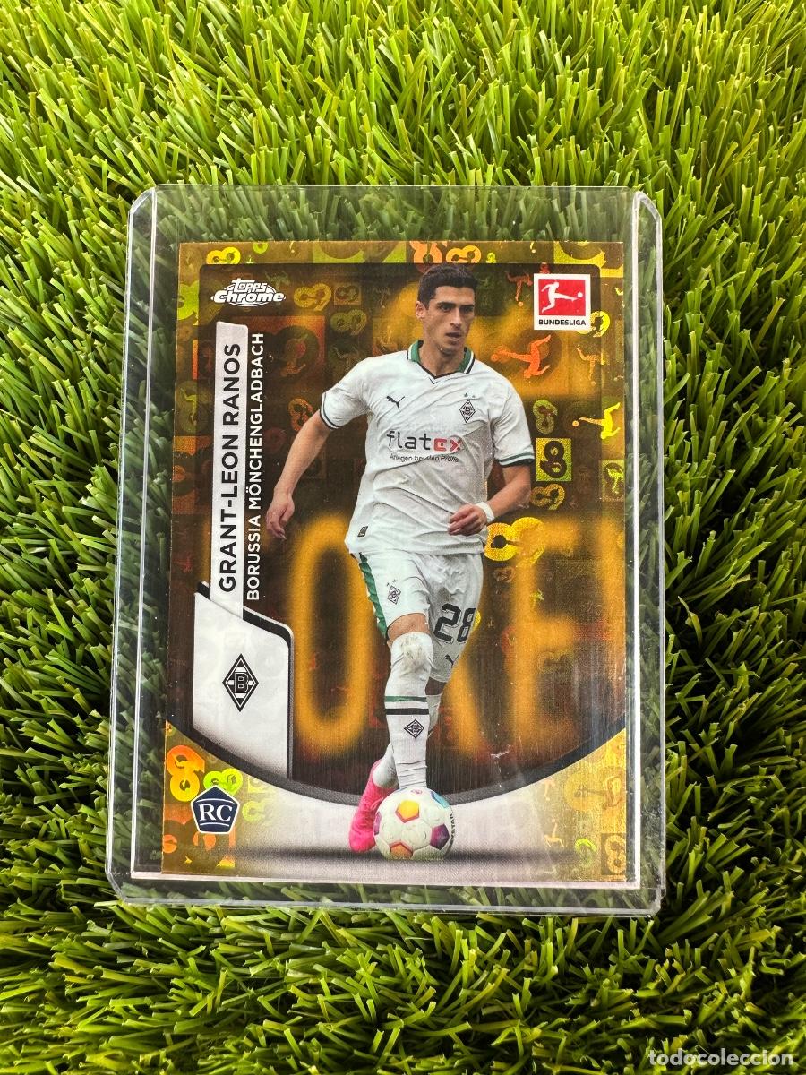 Cromos de F&uacute;tbol: N&ordm; 75 Grant-Leon Ramos Gold Bundesliga 60 Years Monchengladbach Topps Bundesliga Chrome 23 24
