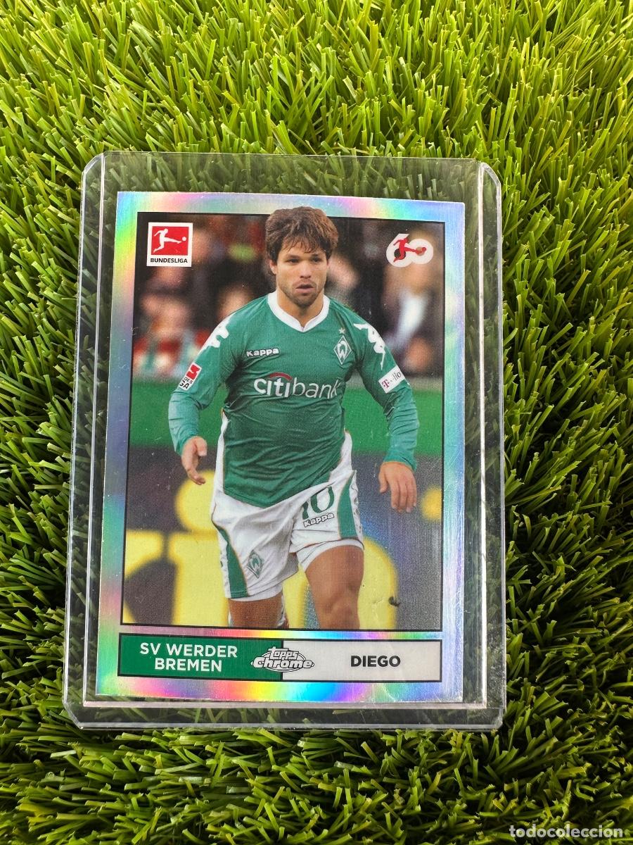 Cromos de F&uacute;tbol: N&ordm; LGU-02 Diego Legendary Player Unicum Werder Bremen Topps Bundesliga Chrome 23 24