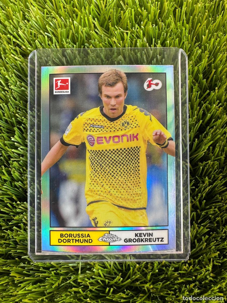 Cromos de F&uacute;tbol: N&ordm; LGU-03 Kevin Grobkreutz Legendary Player Unicum Borussia Dortmund Topps Bundesliga Chrome 23 24