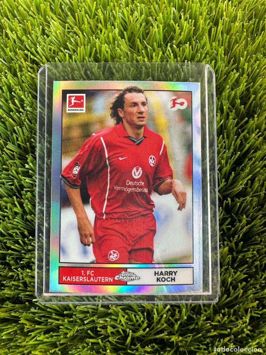 Cromos de F&uacute;tbol: N&ordm; LGU-06 Harry Koch Legendary Player Unicum FC Kaiserslautern Topps Bundesliga Chrome 23 24