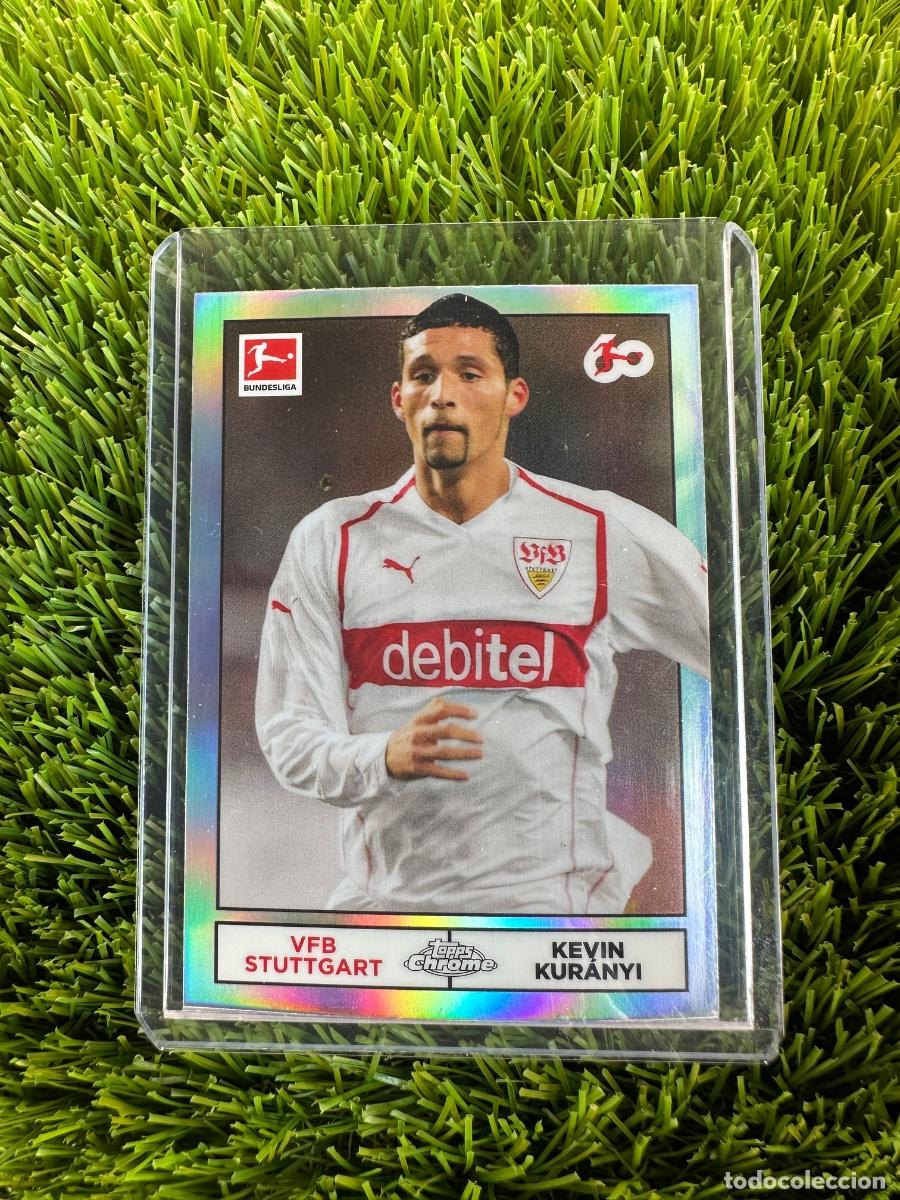 Cromos de F&uacute;tbol: N&ordm; LGU-08 Kevin Kuranyi Legendary Player Unicum VFB Stuttgart Topps Bundesliga Chrome 23 24