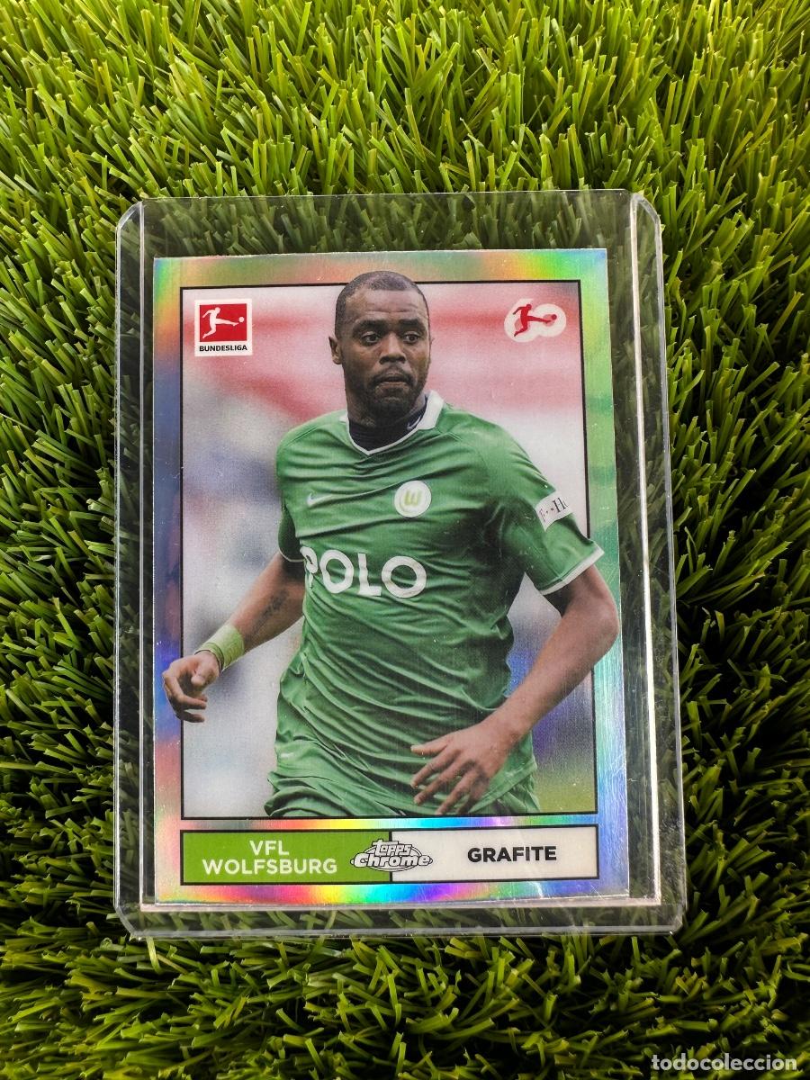 Cromos de F&uacute;tbol: N&ordm; LGU-09 Grafite Legendary Player Unicum VFL Wolfsburgo Topps Bundesliga Chrome 23 24