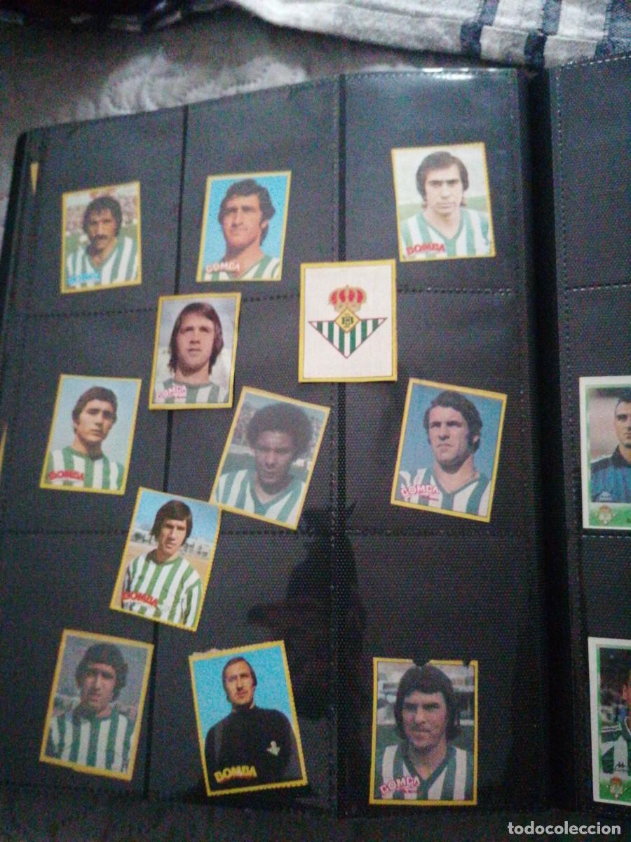 Cromos de F&uacute;tbol: Real betis bomba 1979-1980 completo