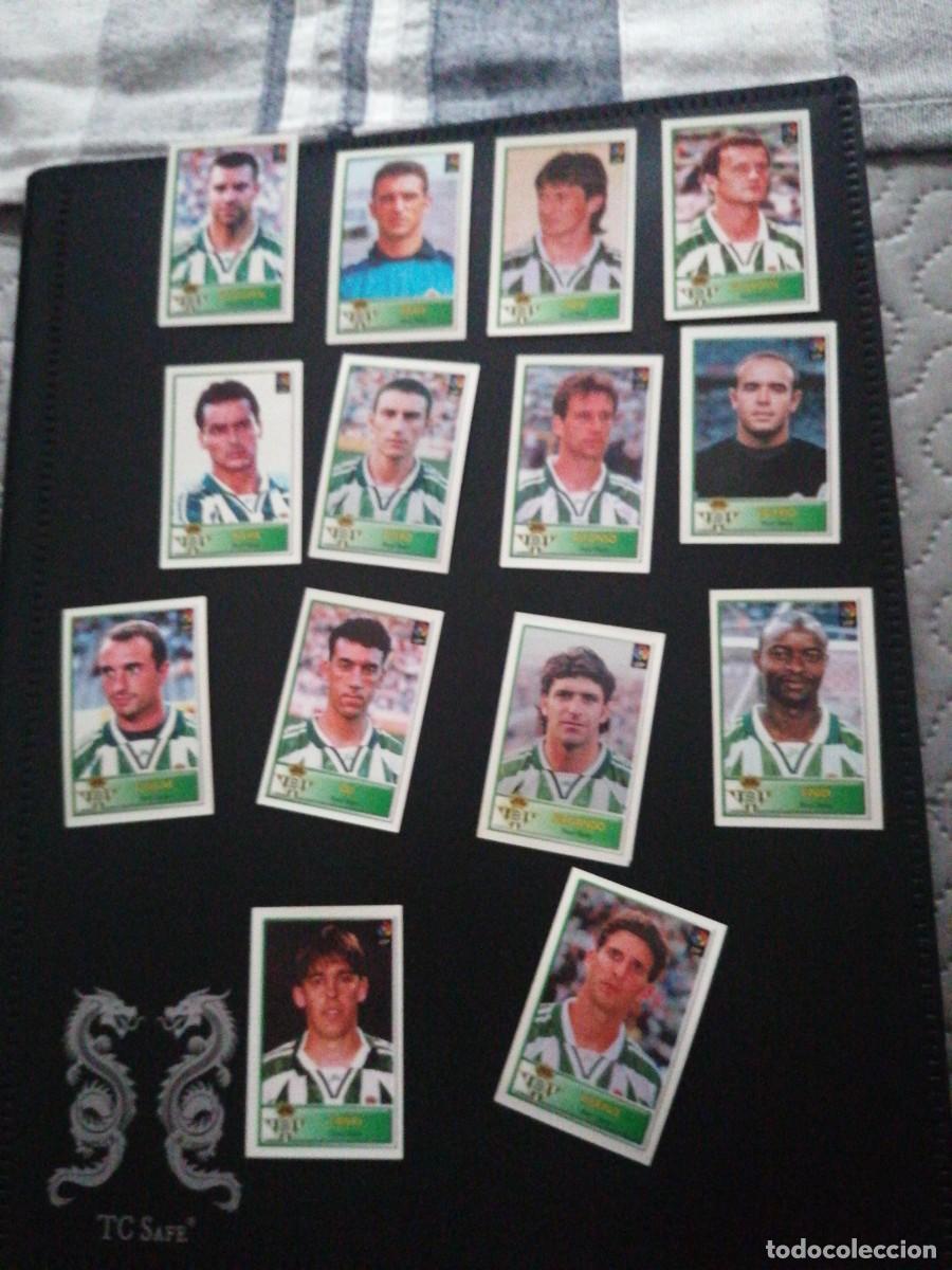 Cromos de F&uacute;tbol: Real betis bollycao 1997-1998 completo