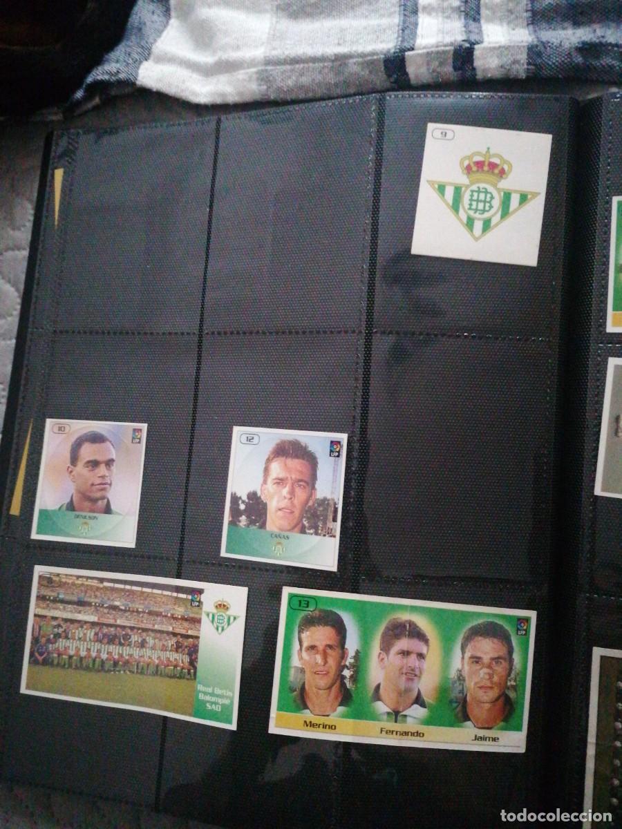 Cromos de F&uacute;tbol: Real betis bollycao 1998-1999 completo
