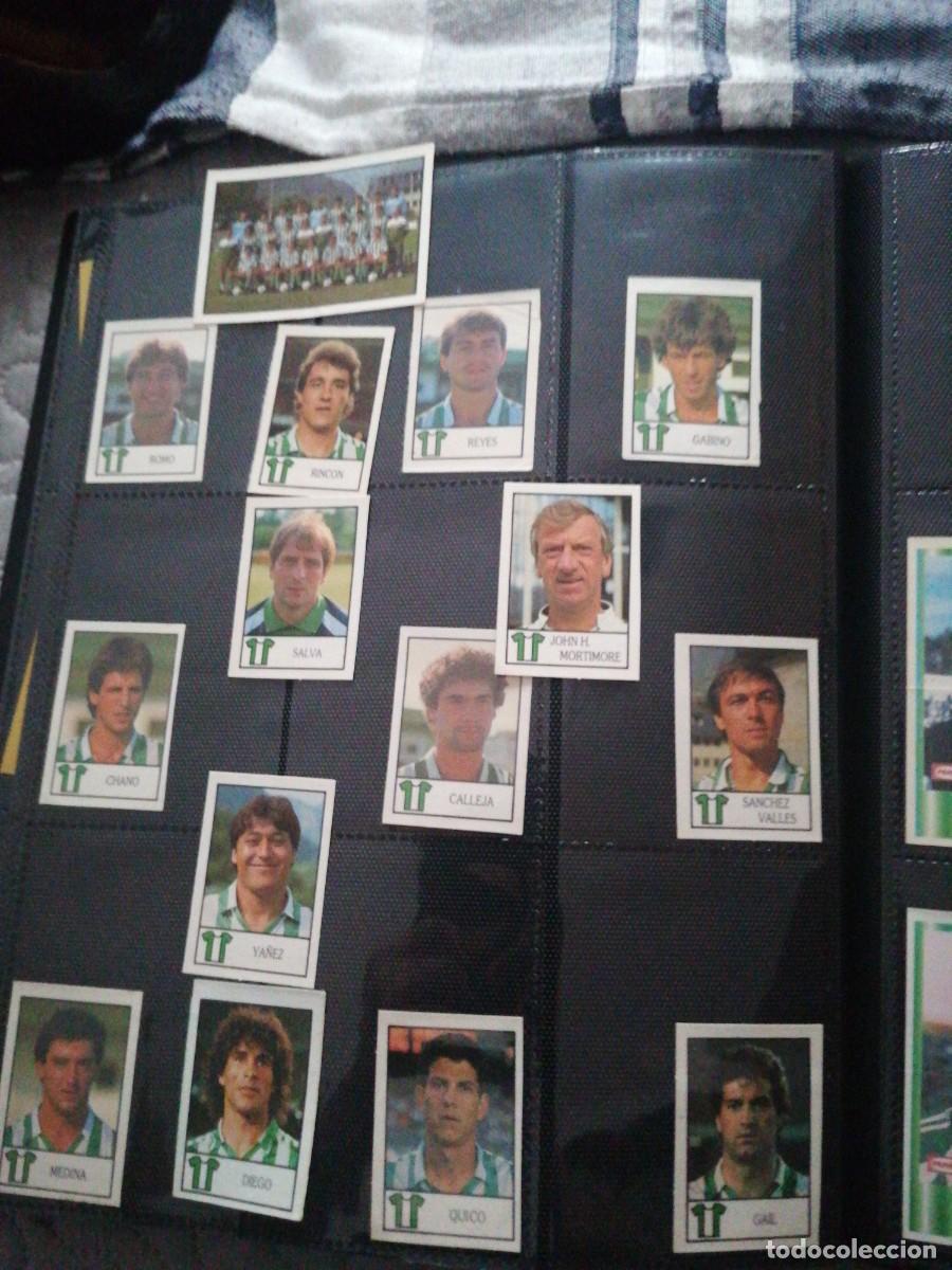 Cromos de F&uacute;tbol: Real betis bollycao 1987-1988 completo