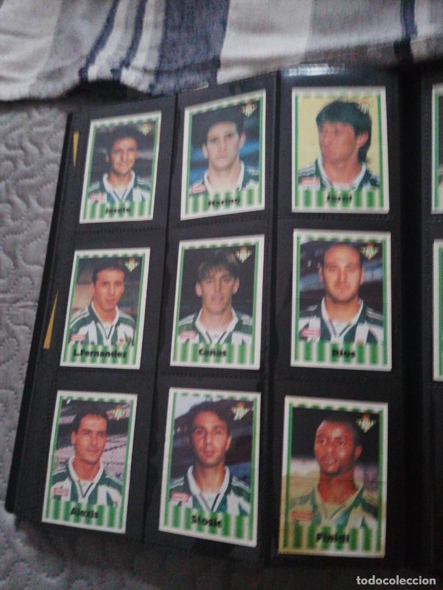 Cromos de F&uacute;tbol: Real betis panrico 1996-1997 20 cards
