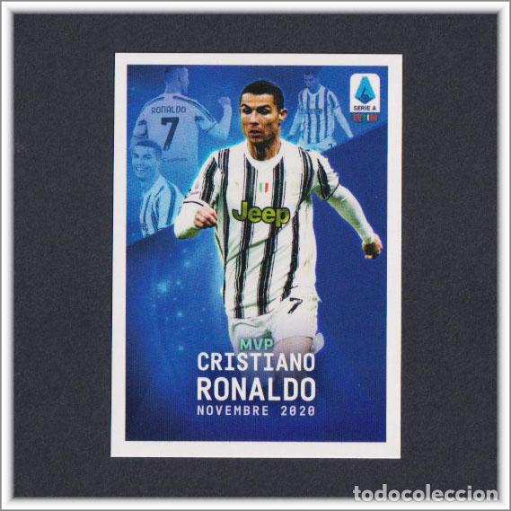 Cromos de F&uacute;tbol: CALCIATORI 2020 2021 20 21 PANINI CRISTIANO RONALDO MVP03 MVP3 JUVENTUS ITALIA SERIE A ALBUM LIGA
