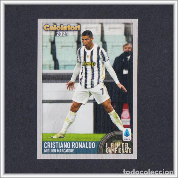 Cromos de F&uacute;tbol: CALCIATORI 2020 2021 20 21 PANINI CRISTIANO RONALDO C07 C7 JUVENTUS ITALIA SERIE A ALBUM LIGA
