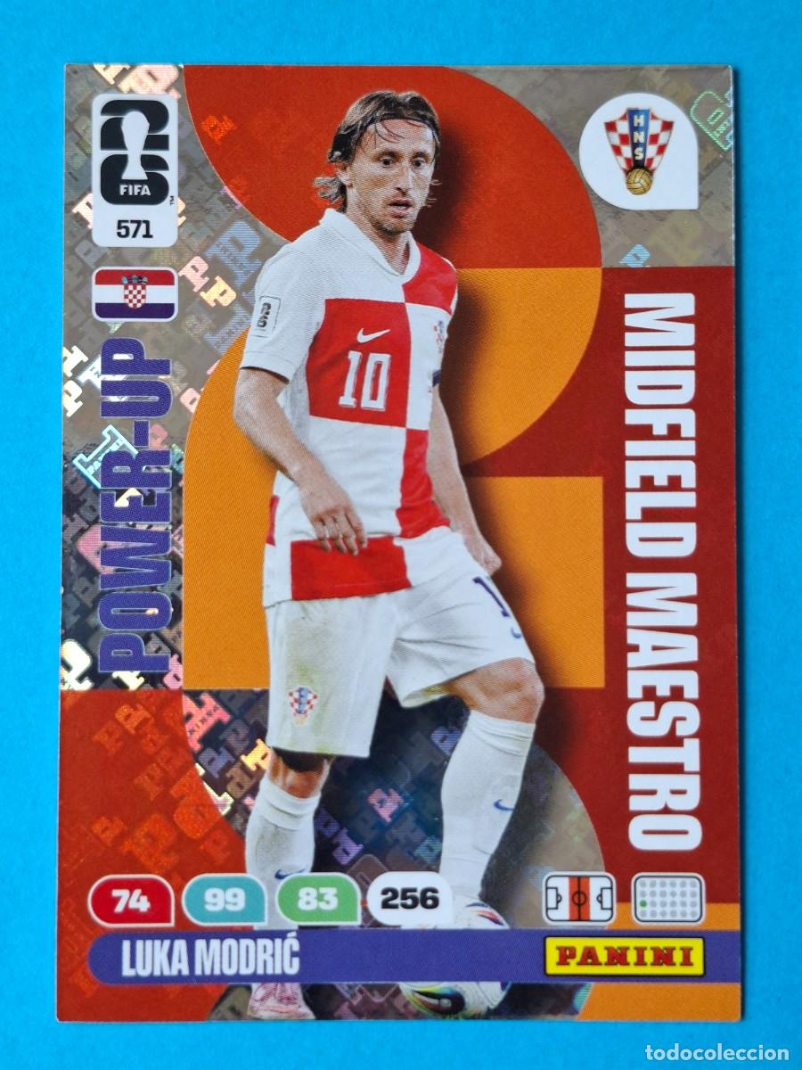Cromos de F&uacute;tbol: Midfield Maestro #571 LUKA MODRIC (Croatia) - PANINI Adrenalyn XL FIFA World CUP 2026