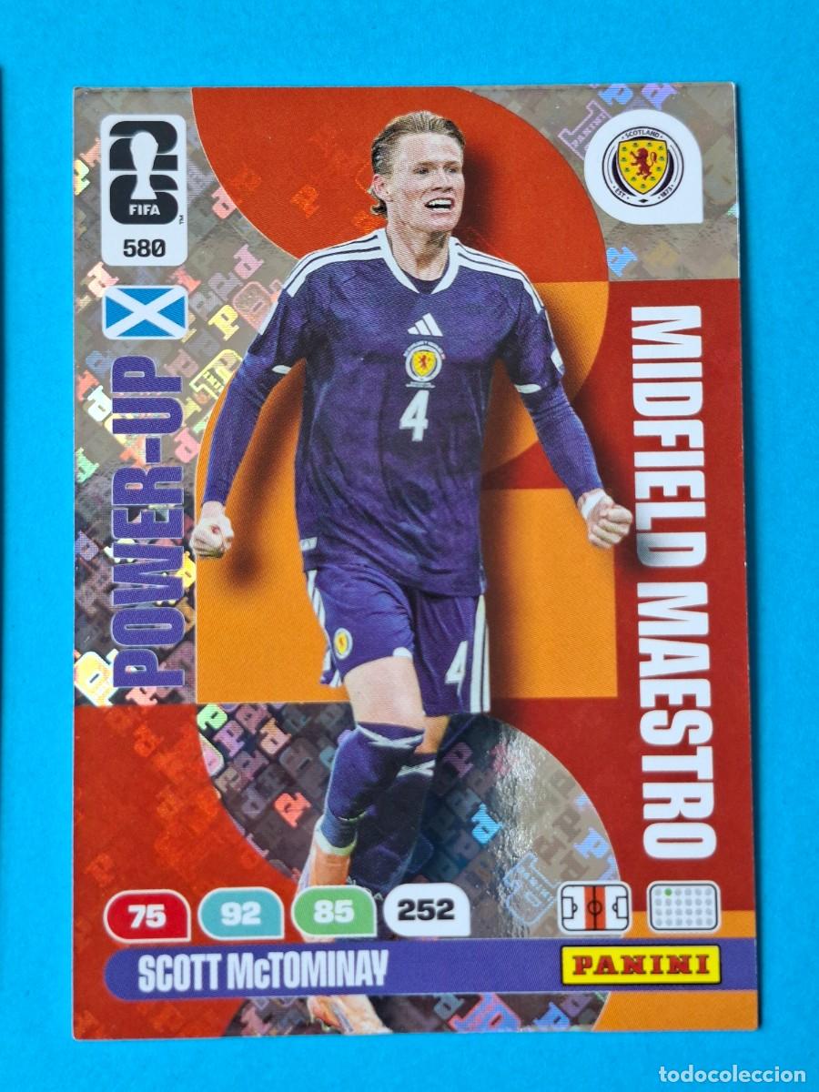 Cromos de F&uacute;tbol: Midfield Maestro #580 SCOTT MCTOMINAY (Scotland) - PANINI Adrenalyn XL FIFA World CUP 2026