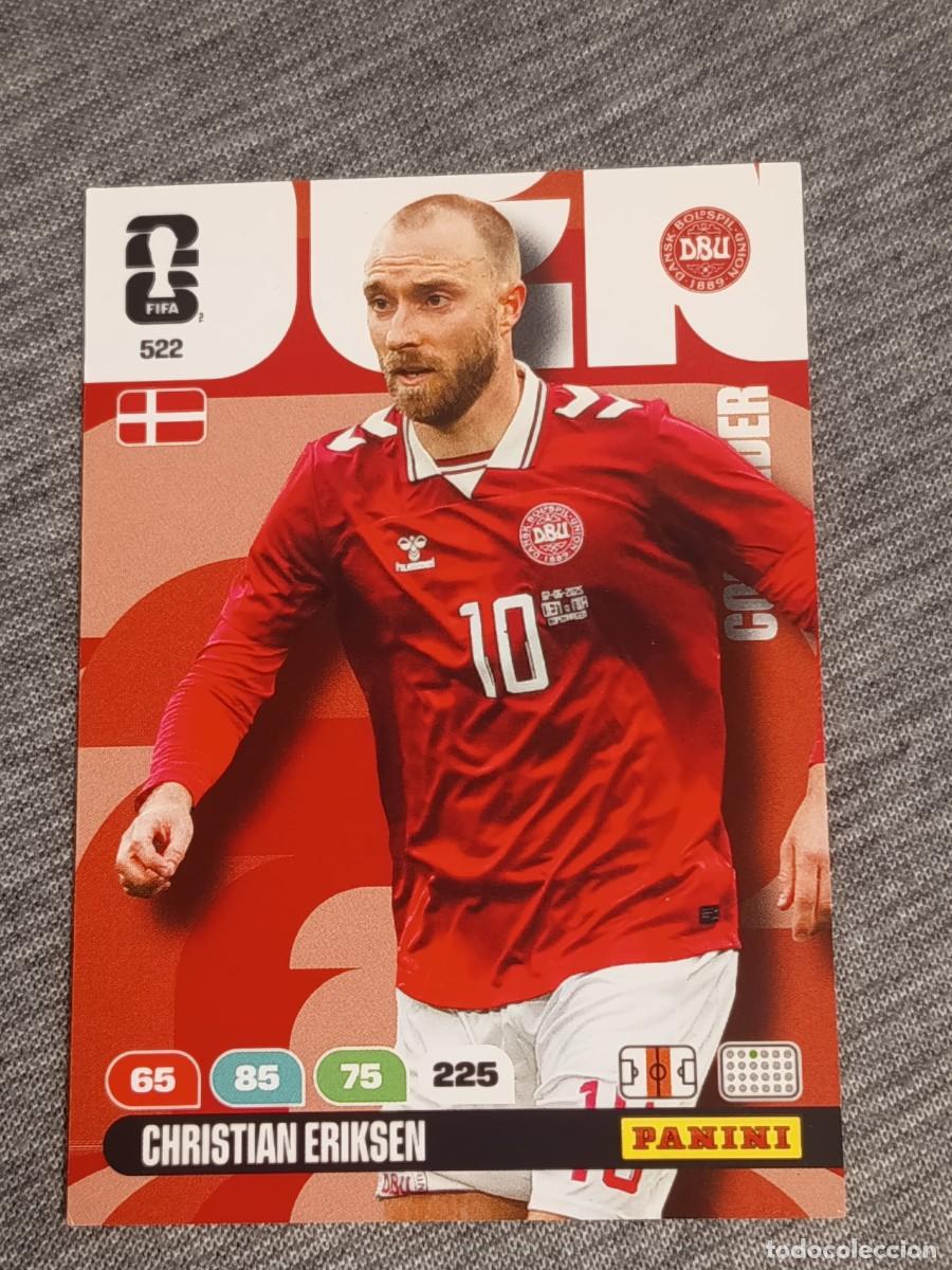 Cromos de F&uacute;tbol: Adrenalyn XL FIFA WORLD CUP 2026 CHRISTIAN ERIKSEN N&deg;522 DINAMARCA nuevo