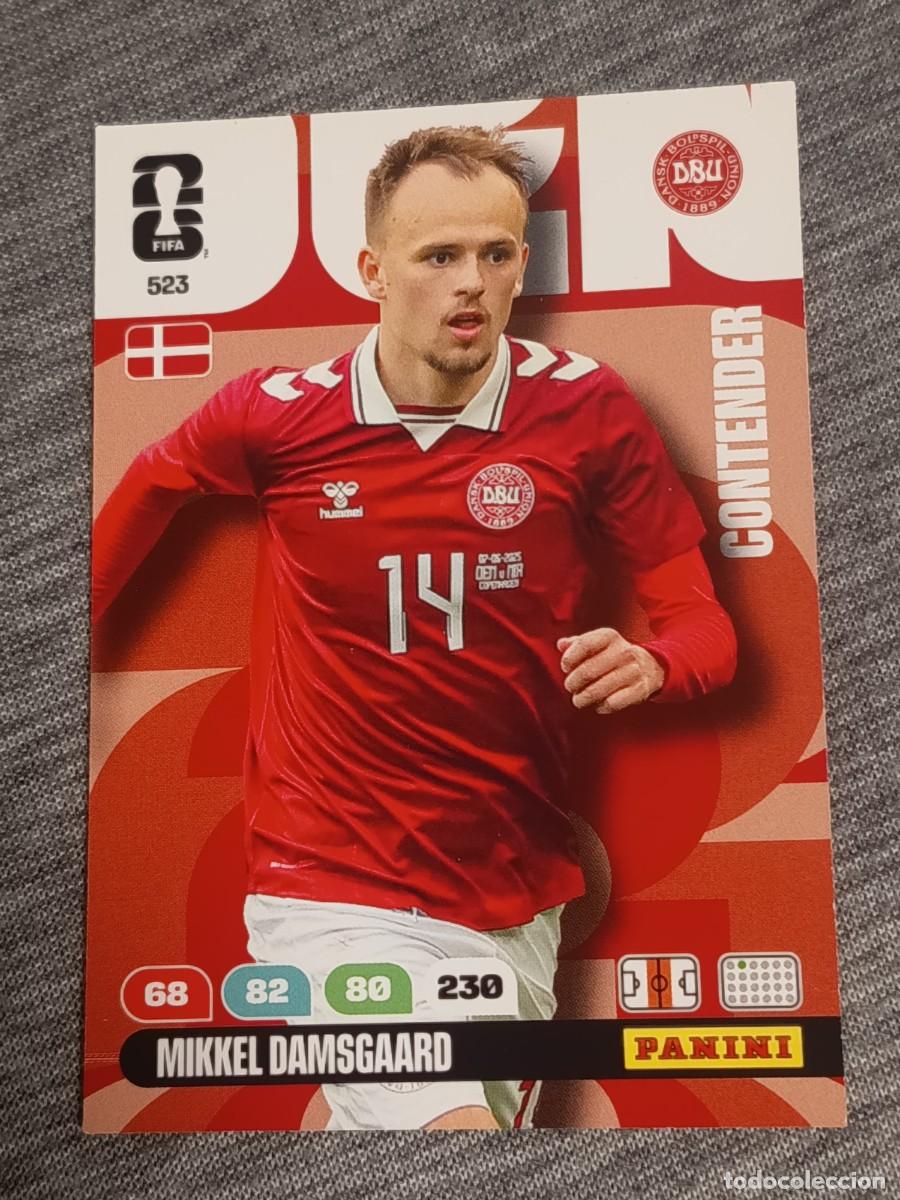Cromos de F&uacute;tbol: Adrenalyn XL FIFA WORLD CUP 2026 MIKKEL DAMSGAARD N&deg;523 DINAMARCA nuevo