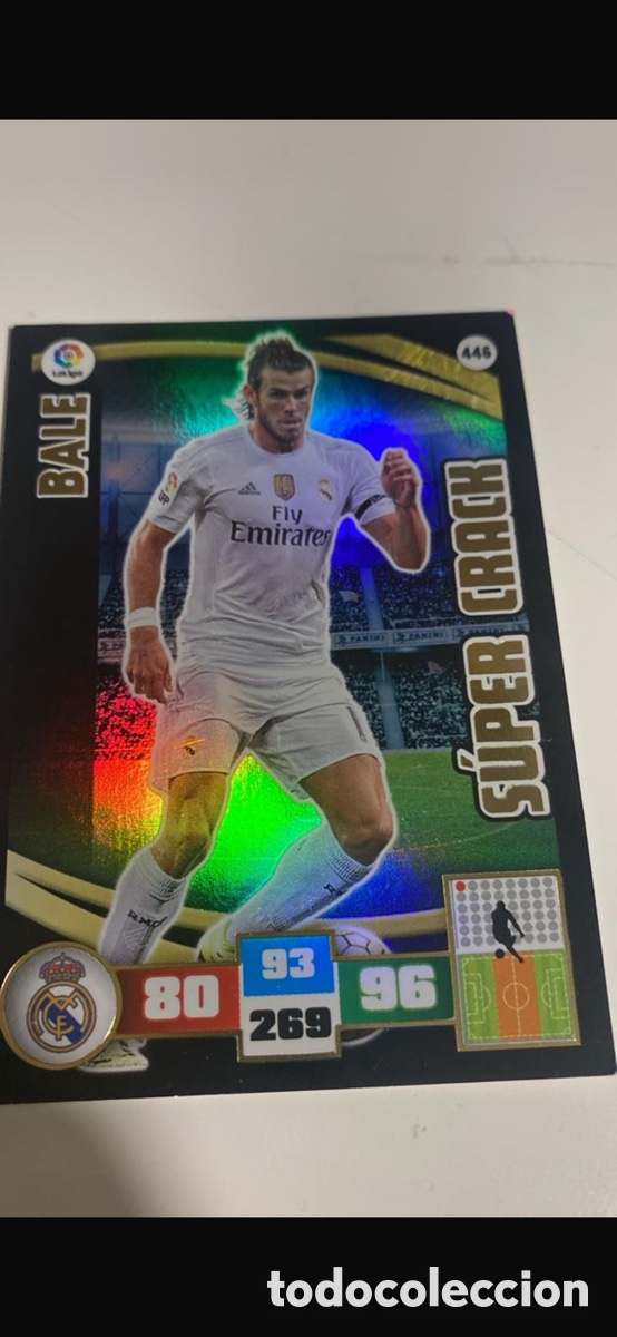 Cromos de F&uacute;tbol: BALE S&Uacute;PER CRACK 15/16