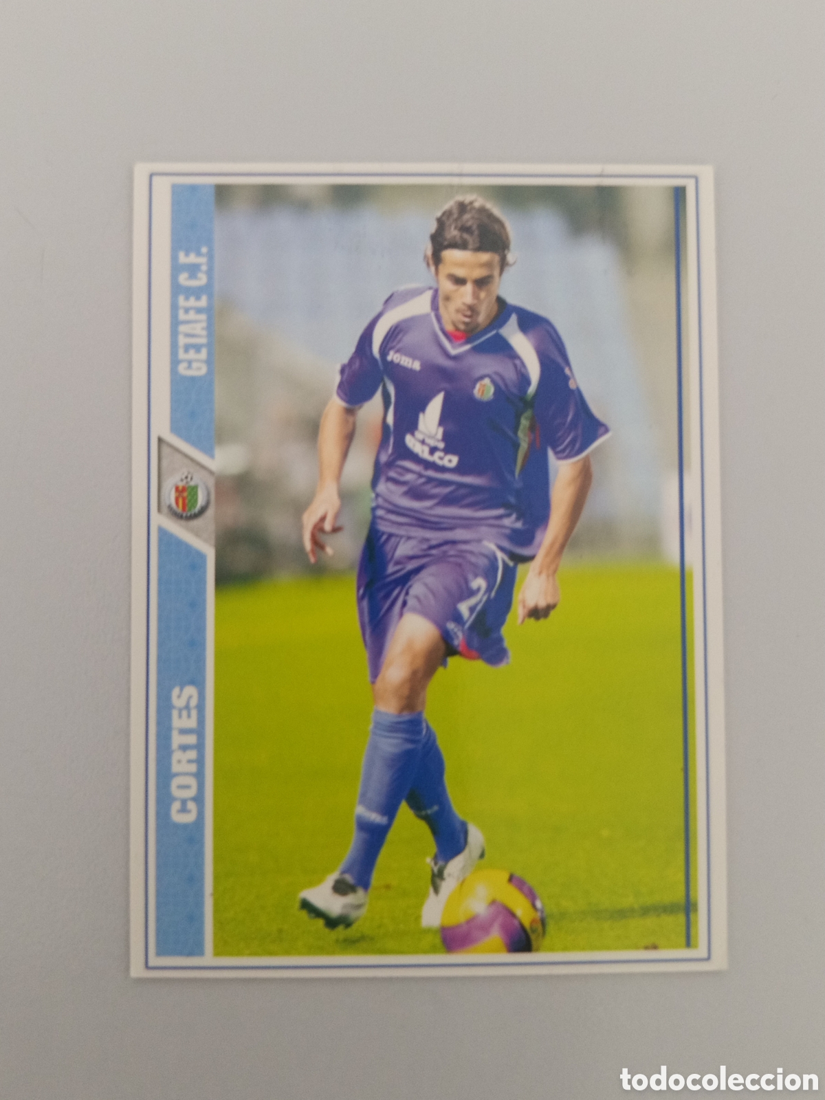Cromos de F&uacute;tbol: ❇️ CROMO ⚽ CORTES GETAFE FICHAS LIGA 2008 07 08 2007 2008 MUNDICROMO ❇️