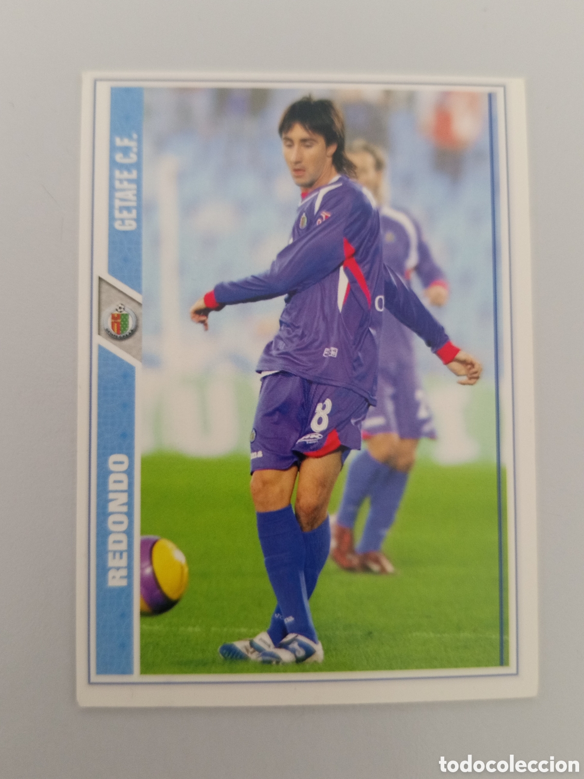 Cromos de F&uacute;tbol: ❇️ CROMO ⚽ REDONDO GETAFE FICHAS LIGA 2008 07 08 2007 2008 MUNDICROMO ❇️