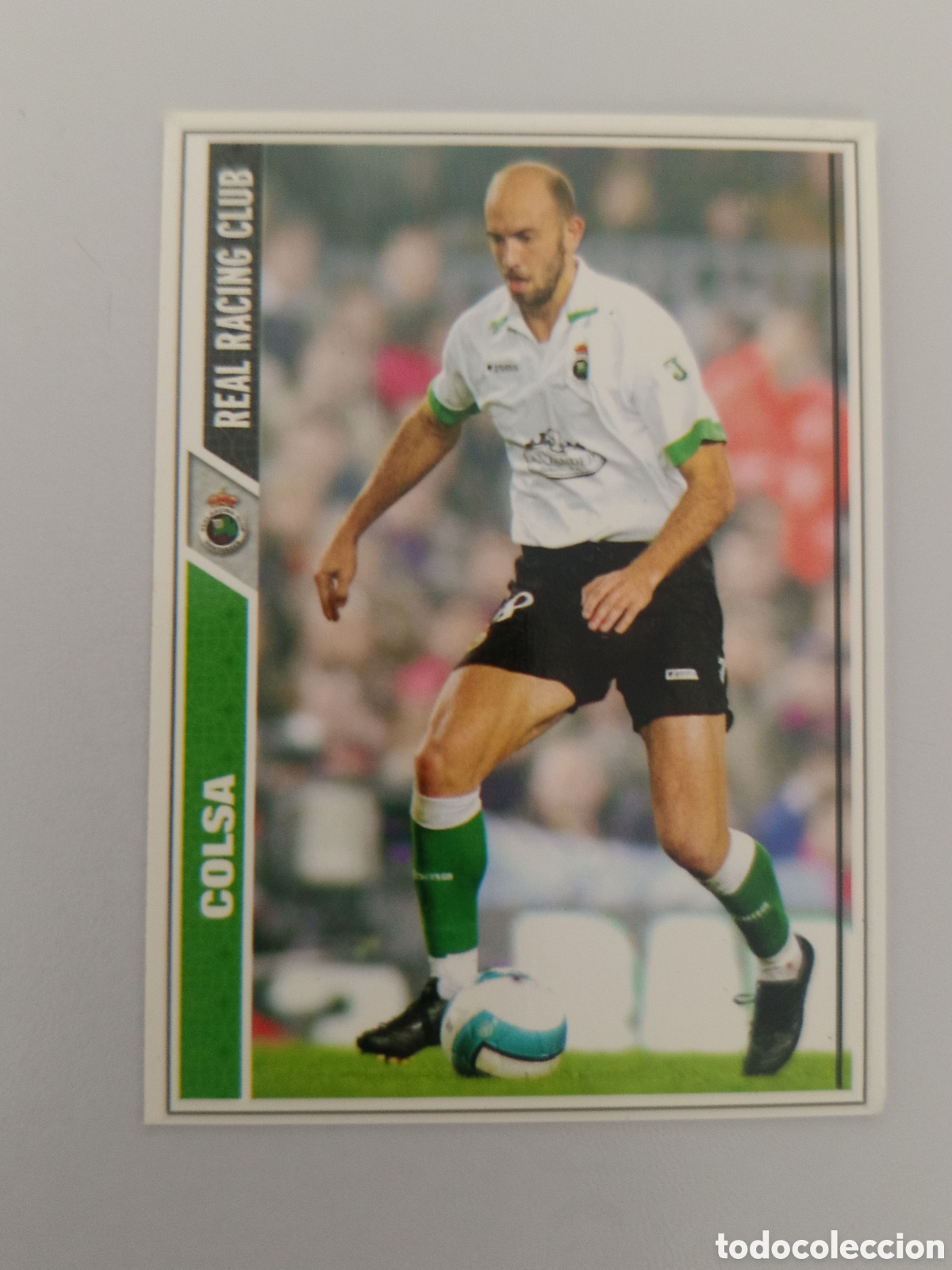 Cromos de F&uacute;tbol: ❇️ CROMO ⚽ COLSA RACING DE SANTANDER FICHAS LIGA 2008 07 08 2007 2008 MUNDICROMO ❇️