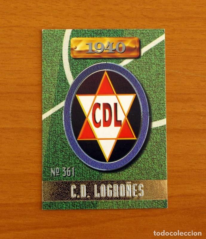 Cromos de F&uacute;tbol: Logro&ntilde;&eacute;s -N&ordm; 361 Escudo -Mundicromo Las Fichas de la Liga de F&uacute;tbol 1996-1997-96-97