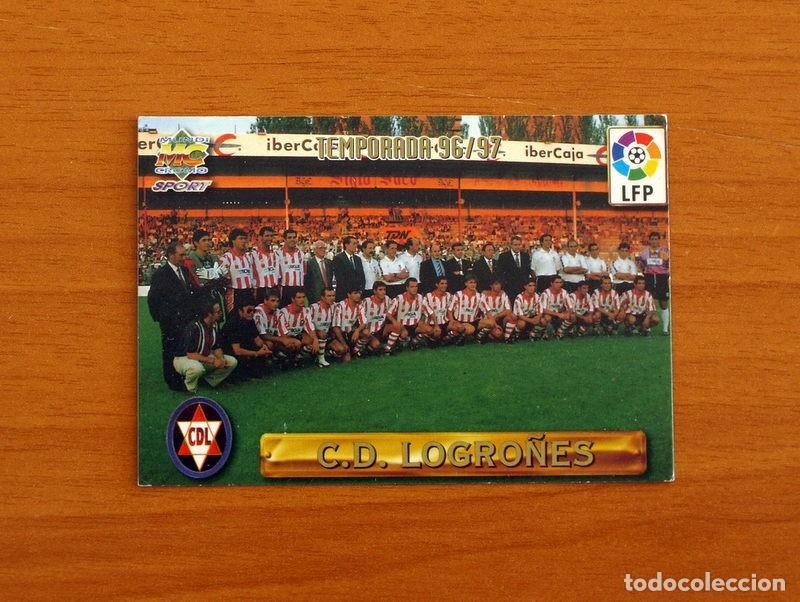 Cromos de F&uacute;tbol: Logro&ntilde;&eacute;s -N&ordm; 361 Plantilla-Equipo -Mundicromo Las Fichas de la Liga de F&uacute;tbol 1996-1997-96-97