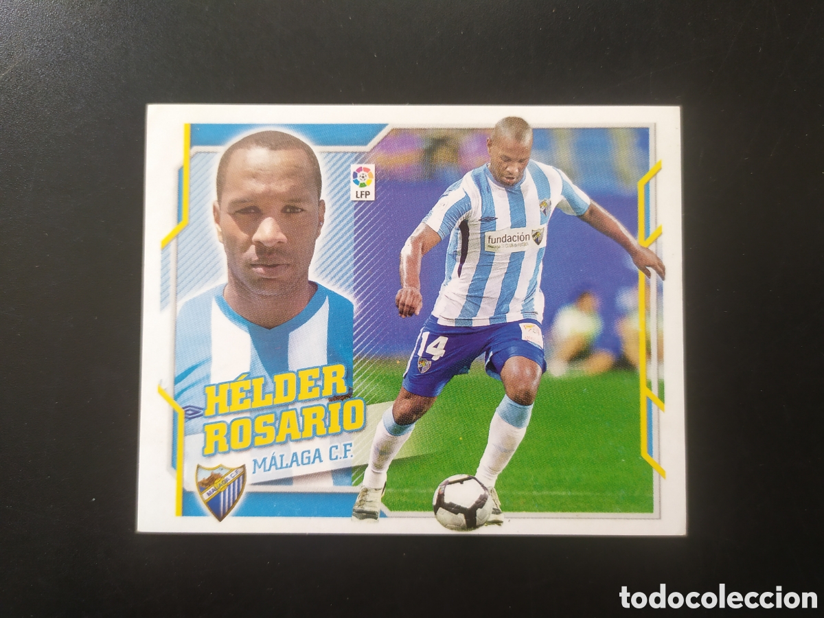 Fu&szlig;ball-Sticker: Liga este 2010 2011 10 11 panini Helder Rosario n&deg; 2 M&aacute;laga