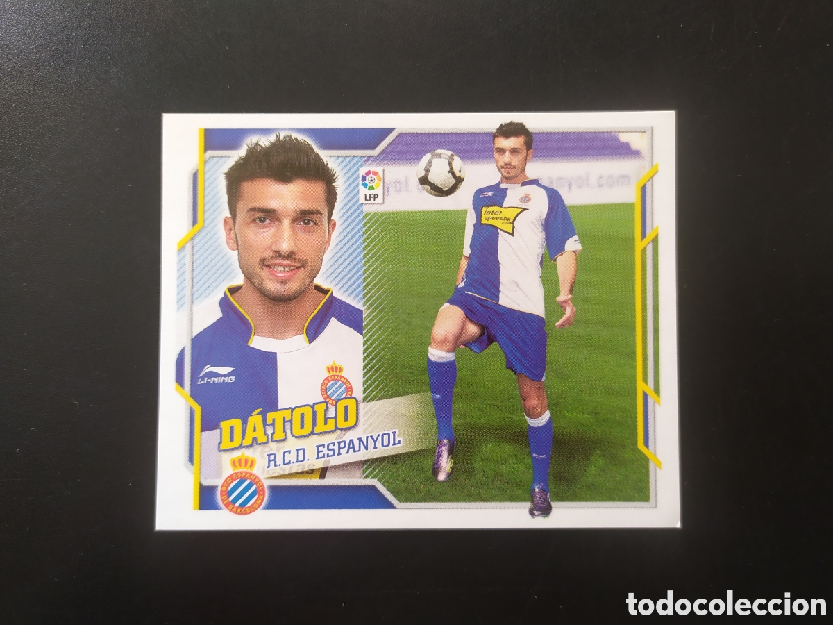 Figurine di Calcio: Liga este 2010 2011 10 11 panini Datolo fichaje n&deg; 9 Espanyol