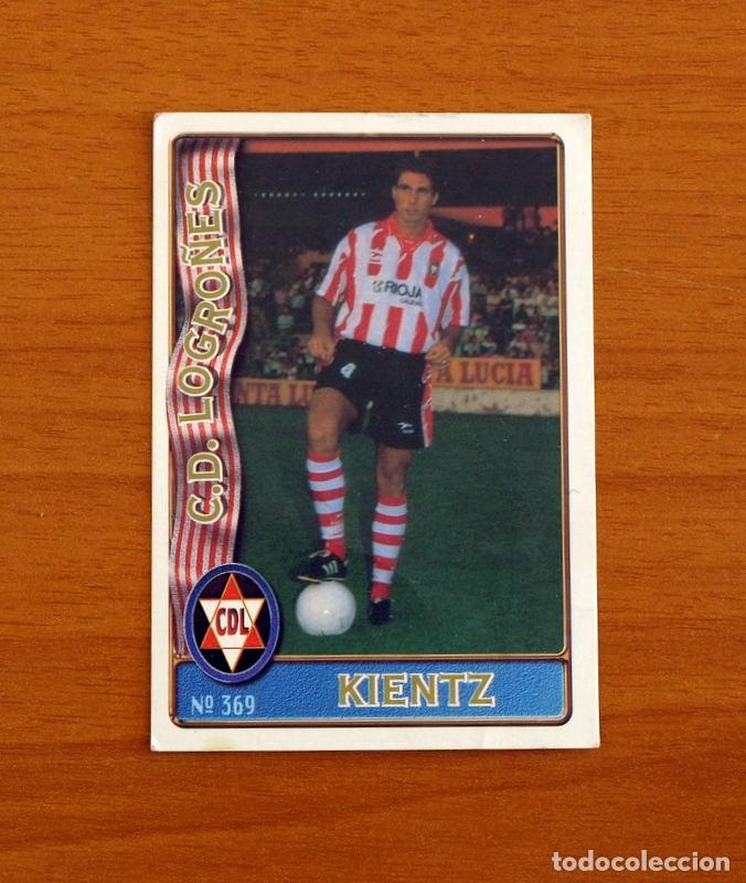Cromos de F&uacute;tbol: Logro&ntilde;&eacute;s -N&ordm; 369 Kientz -Mundicromo Las Fichas de la Liga de F&uacute;tbol 1996-1997-96-97