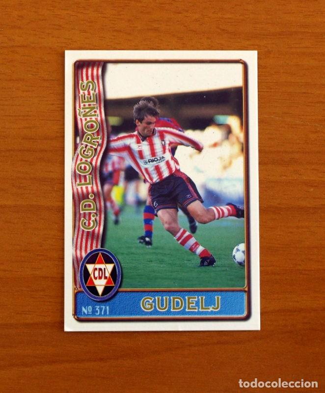 Cromos de F&uacute;tbol: Logro&ntilde;&eacute;s -N&ordm; 371 Gudelj -Mundicromo Las Fichas de la Liga de F&uacute;tbol 1996-1997-96-97