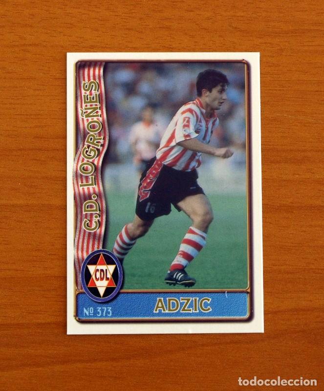 Cromos de F&uacute;tbol: Logro&ntilde;&eacute;s -N&ordm; 373 Adzic -Mundicromo Las Fichas de la Liga de F&uacute;tbol 1996-1997-96-97