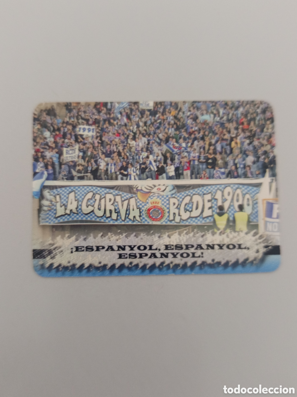 Fu&szlig;ball-Sticker: ❇️ CROMO ⚽ HIMNO ESPA&Ntilde;OL ESPANYOL ESPANYOL ESPANYOL FICHAS LIGA 2008 07 08 2007 2008 MUNDICROMO ❇️