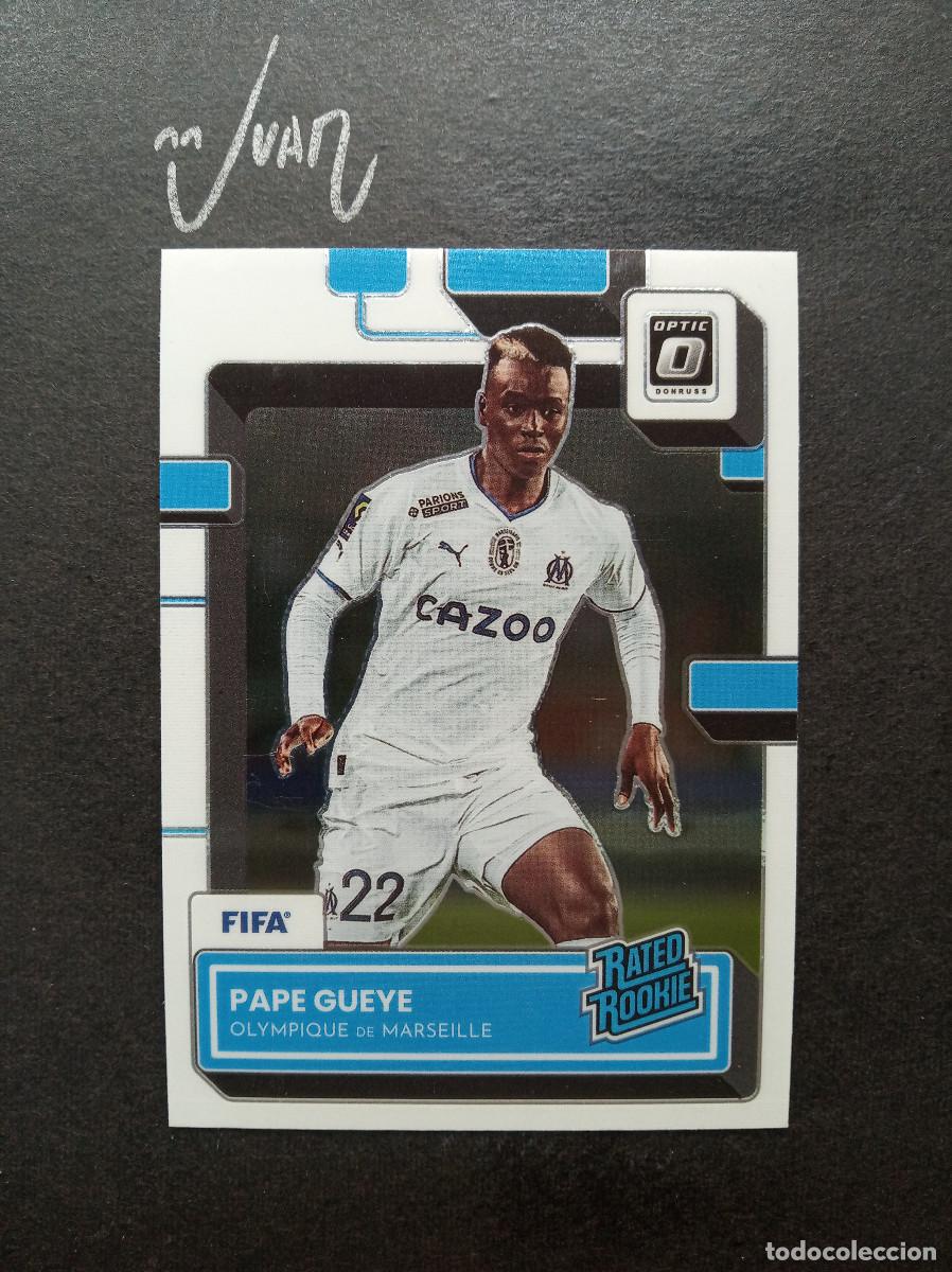 Cartes &agrave; collectionner de Football: N&ordm; 187 OPTIC RATED ROOKIE PAPE GUEYE MARSELLA VILLARREAL CF ⚽ PANINI &reg; DONRUSS FIFA 2022 2023 22 23