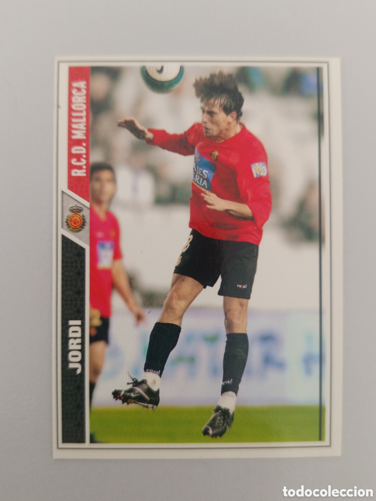 Figurine di Calcio: ❇️ CROMO ⚽ JORDI MALLORCA FICHAS LIGA 2008 07 08 2007 2008 MUNDICROMO ❇️