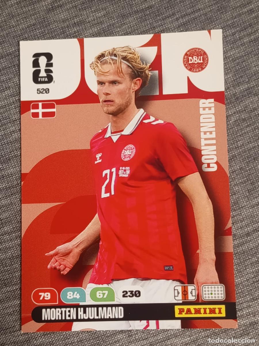 Cromos de F&uacute;tbol: Adrenalyn XL FIFA WORLD CUP 2026 MORTEN HJULMAND N&deg;520 DINAMARCA nuevo