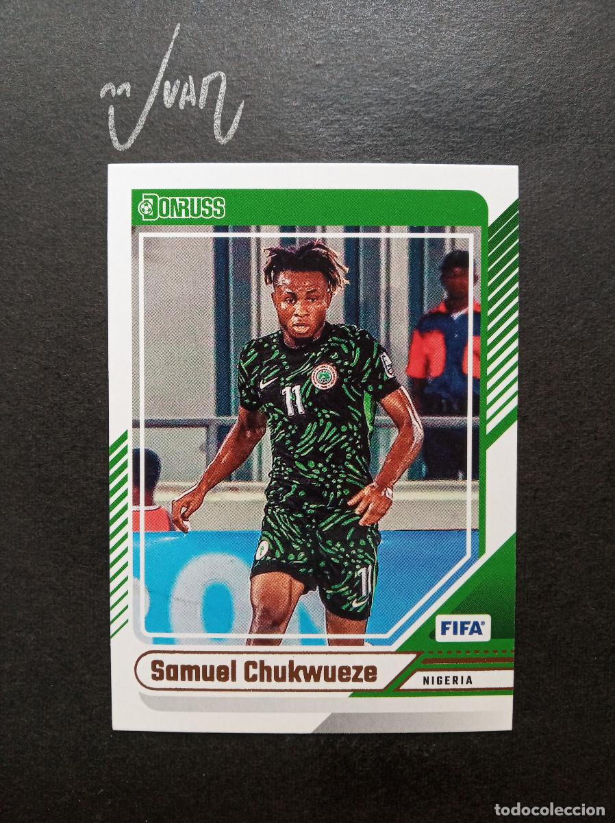 Cromos de F&uacute;tbol: N&ordm; 166 CHUKWUEZE NIGERIA VILLARREAL CF ⚽ PANINI &reg; DONRUSS FIFA SOCCER 2024 2025 24 25 NUEVO