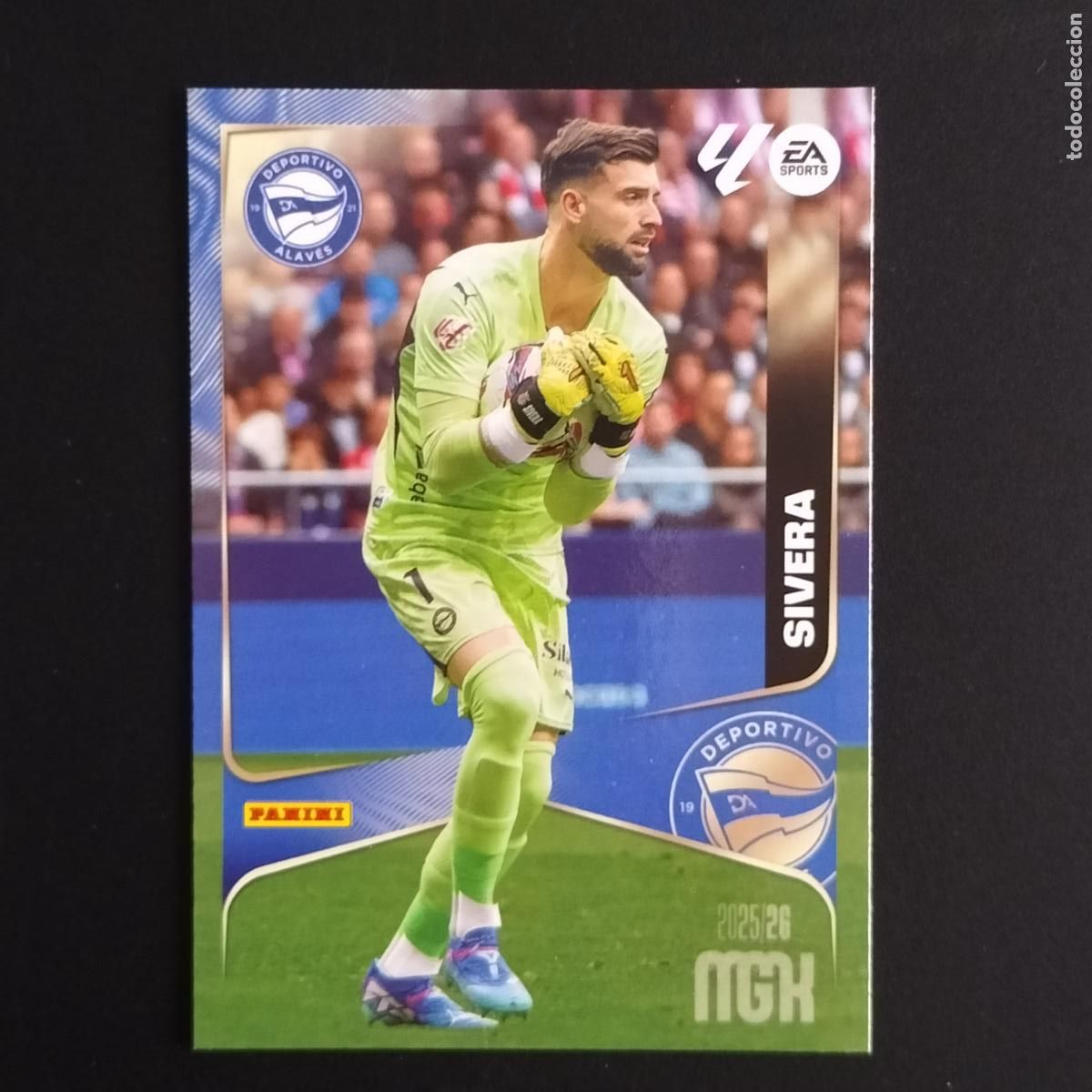 Cromos de F&uacute;tbol: MGK 20 SIVERA ALAVES CROMOS ALBUM MEGACRACKS LIGA FUTBOL 2025 2026 25 26