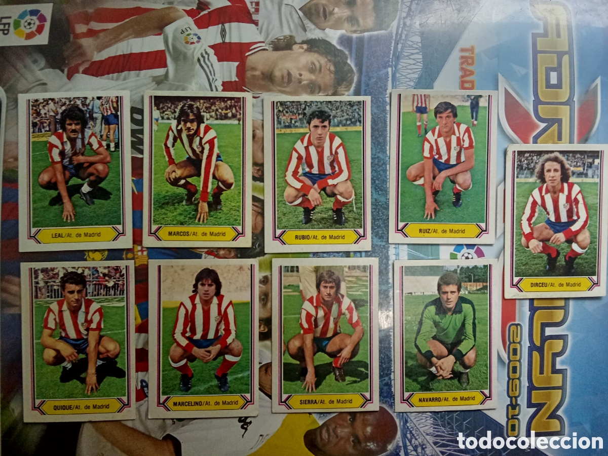 Fu&szlig;ball-Sticker: LEAL AT MADRID LIGA ESTE 1980 1981 80 81 NUNCA PEGADO