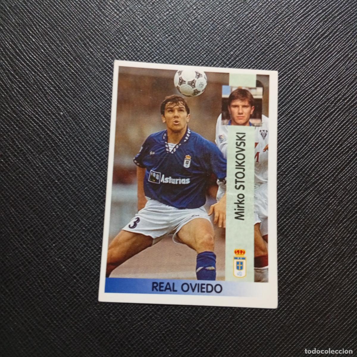 Fu&szlig;ball-Sticker: 231 BERTO OVIEDO PANINI 1996 1997 CROMO FUTBOL LIGA 96 97 - SIN PEGAR - A191 PG487