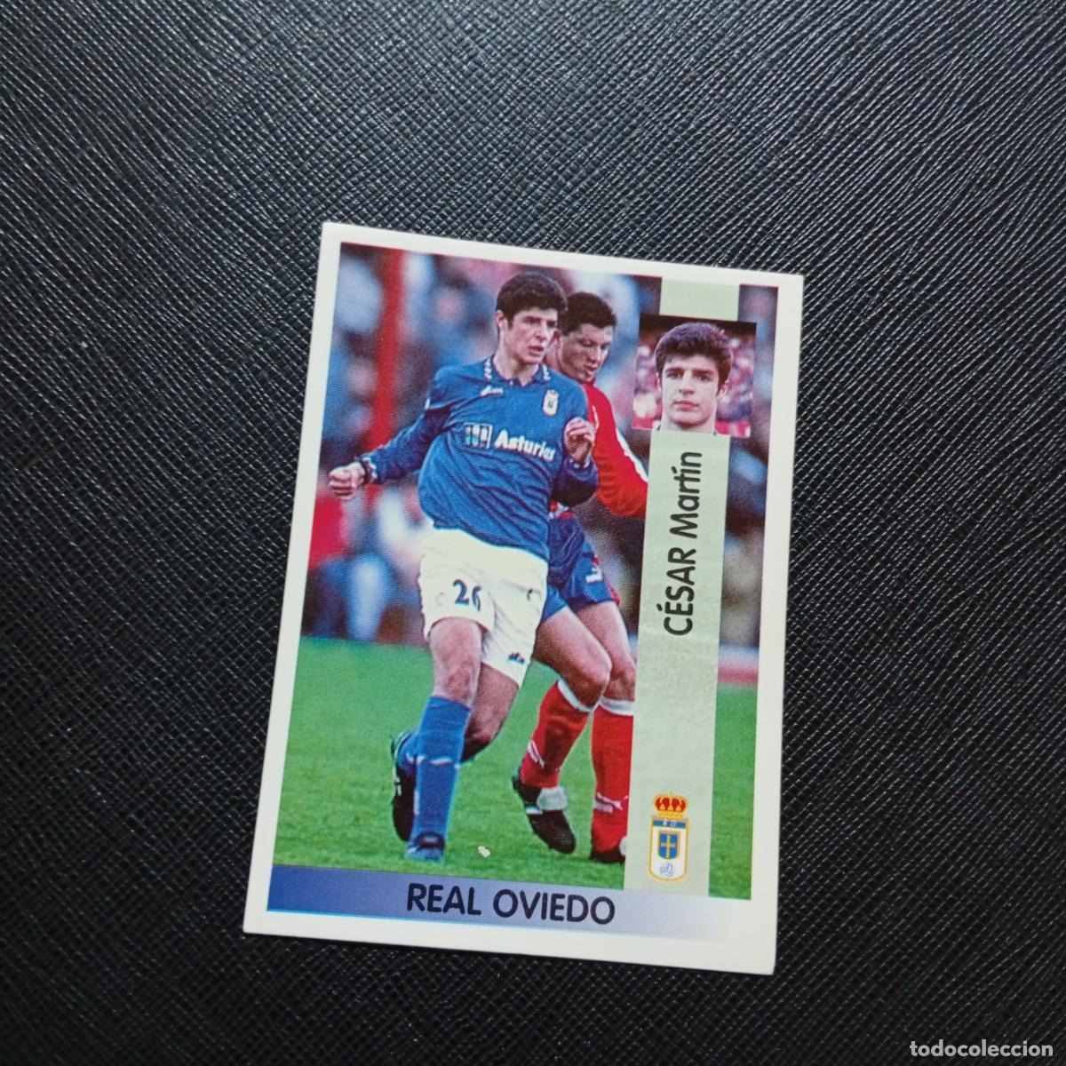 Fu&szlig;ball-Sticker: 229 CESAR OVIEDO PANINI 1996 1997 CROMO FUTBOL LIGA 96 97 - SIN PEGAR - A191 PG487