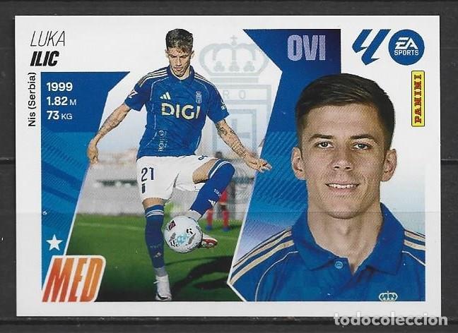 Fu&szlig;ball-Sticker: Liga este 25/26 - iLic - N&ordm; 15 - Real Oviedo ( ERROR )