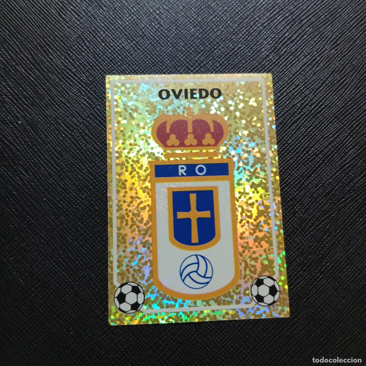 Fu&szlig;ball-Sticker: D ESCUDO OVIEDO PANINI 1996 1997 CROMO FUTBOL LIGA 96 97 - SIN PEGAR - A191 PG487