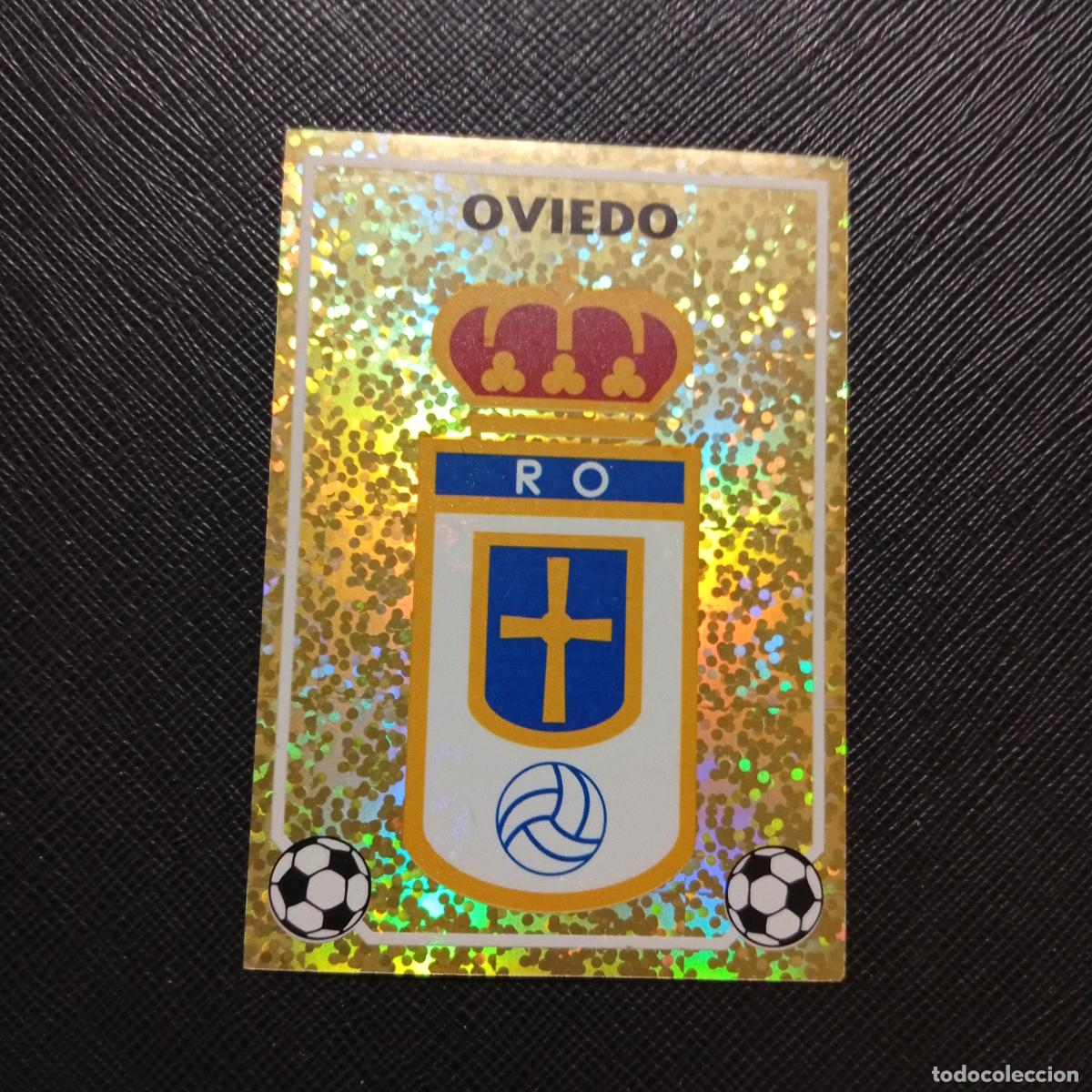 Fu&szlig;ball-Sticker: D ESCUDO OVIEDO PANINI 1996 1997 CROMO FUTBOL LIGA 96 97 - SIN PEGAR - A191 PG487 B