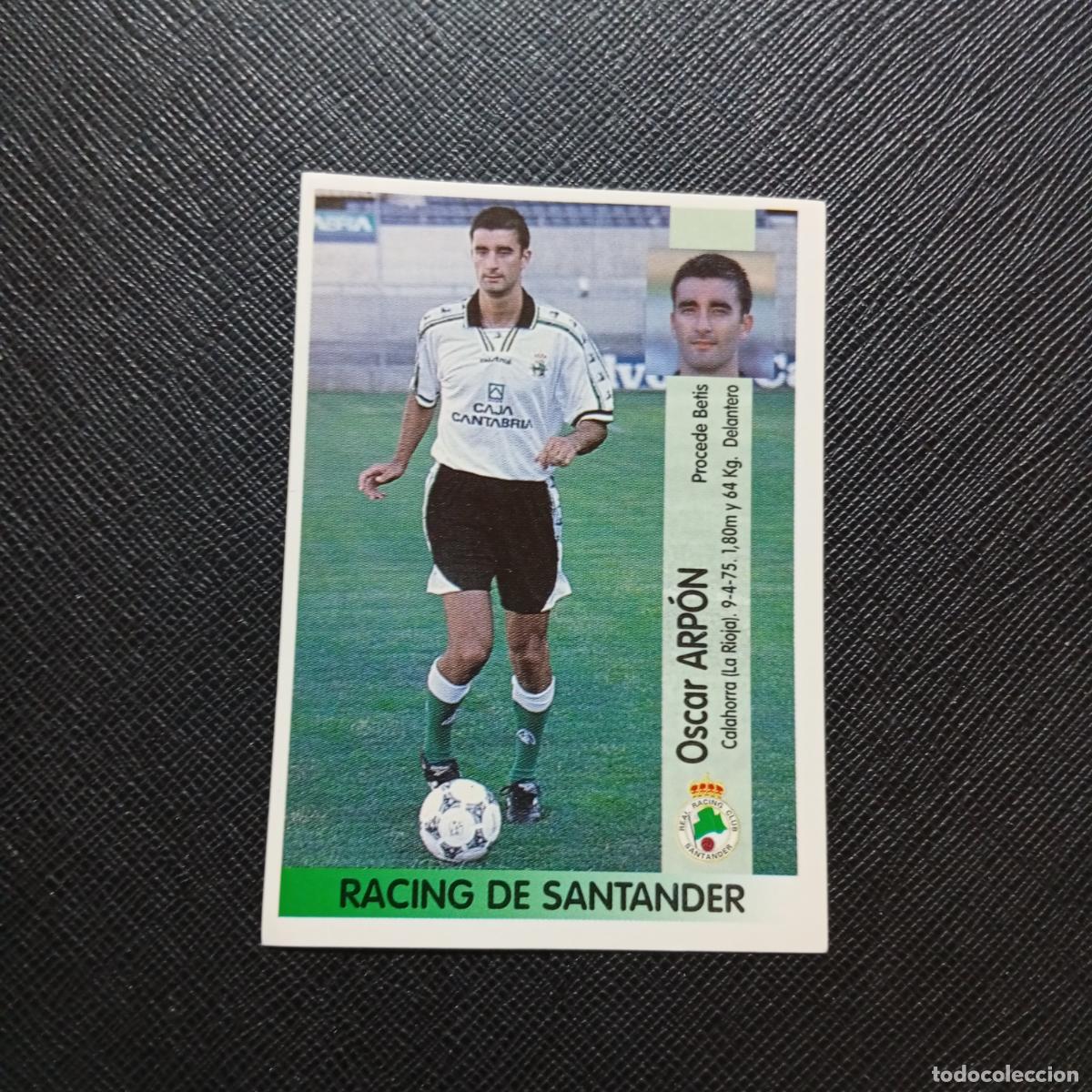 Cartes &agrave; collectionner de Football: 383 ARPON RACING SANTANDER PANINI 1996 1997 CROMO FUTBOL LIGA 96 97 - SIN PEGAR - A191 PG496