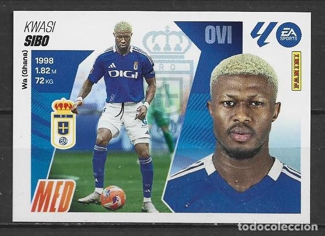 Cartes &agrave; collectionner de Football: Liga este 25/26 - Sibo - N&ordm; 13 - Real Oviedo