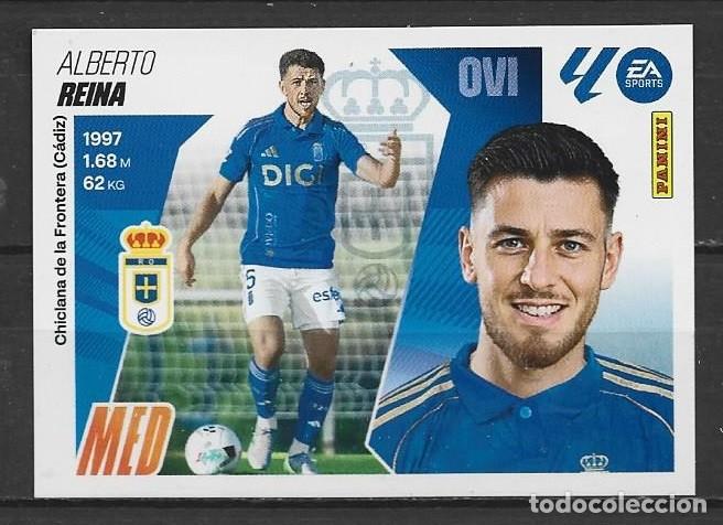 Cartes &agrave; collectionner de Football: Liga este 25/26 - Reina - N&ordm; 12 - Real Oviedo